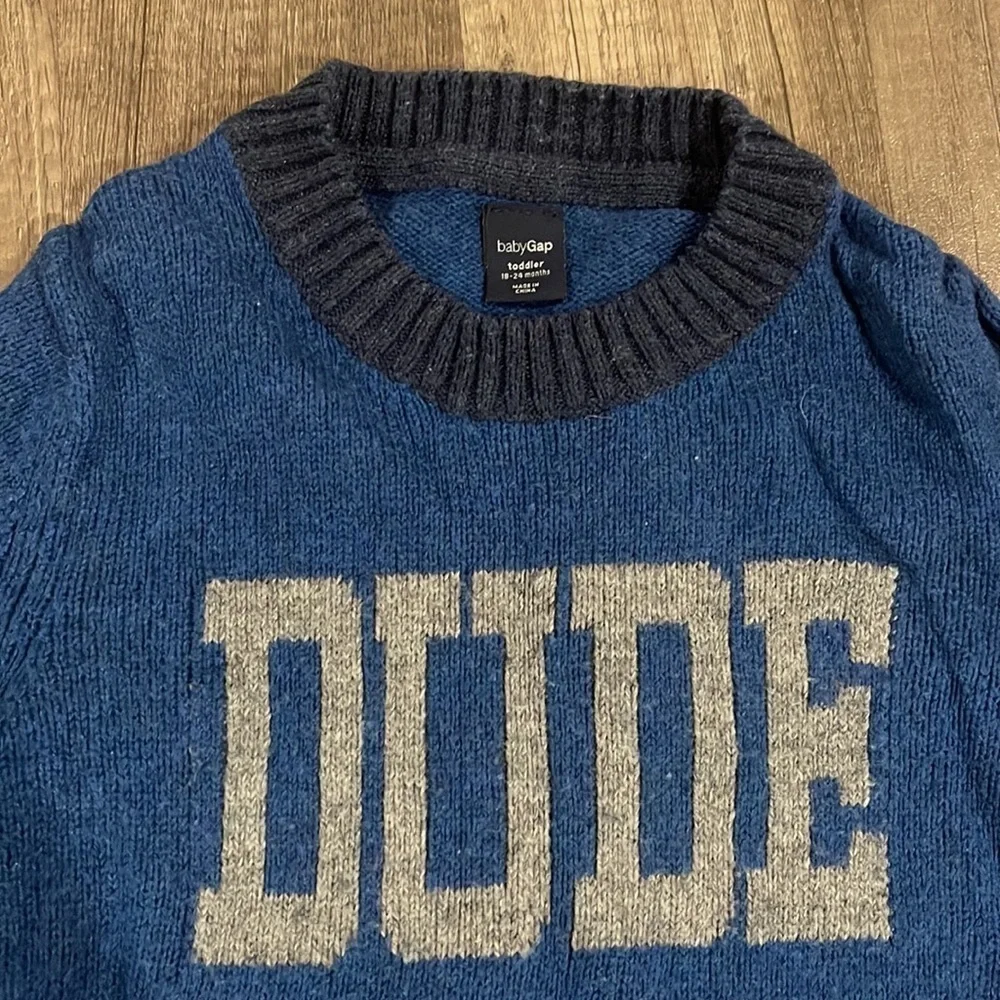Baby gap sweater